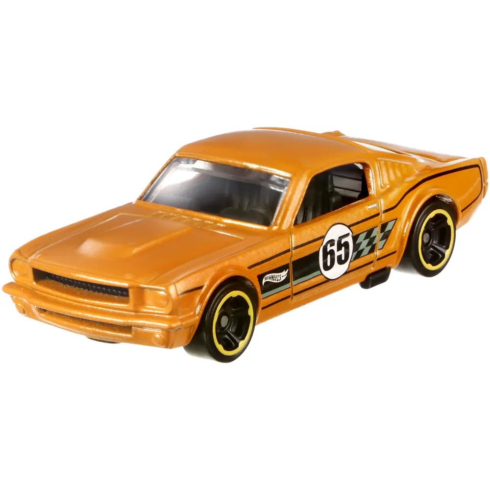 '65 Mustang 2+2 Fastback — DJK85 — Orange