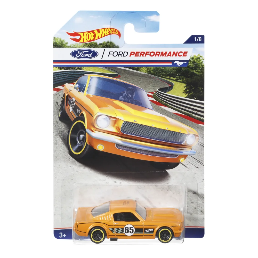 '65 Mustang 2+2 Fastback — DJK85 — Orange — imagem 2