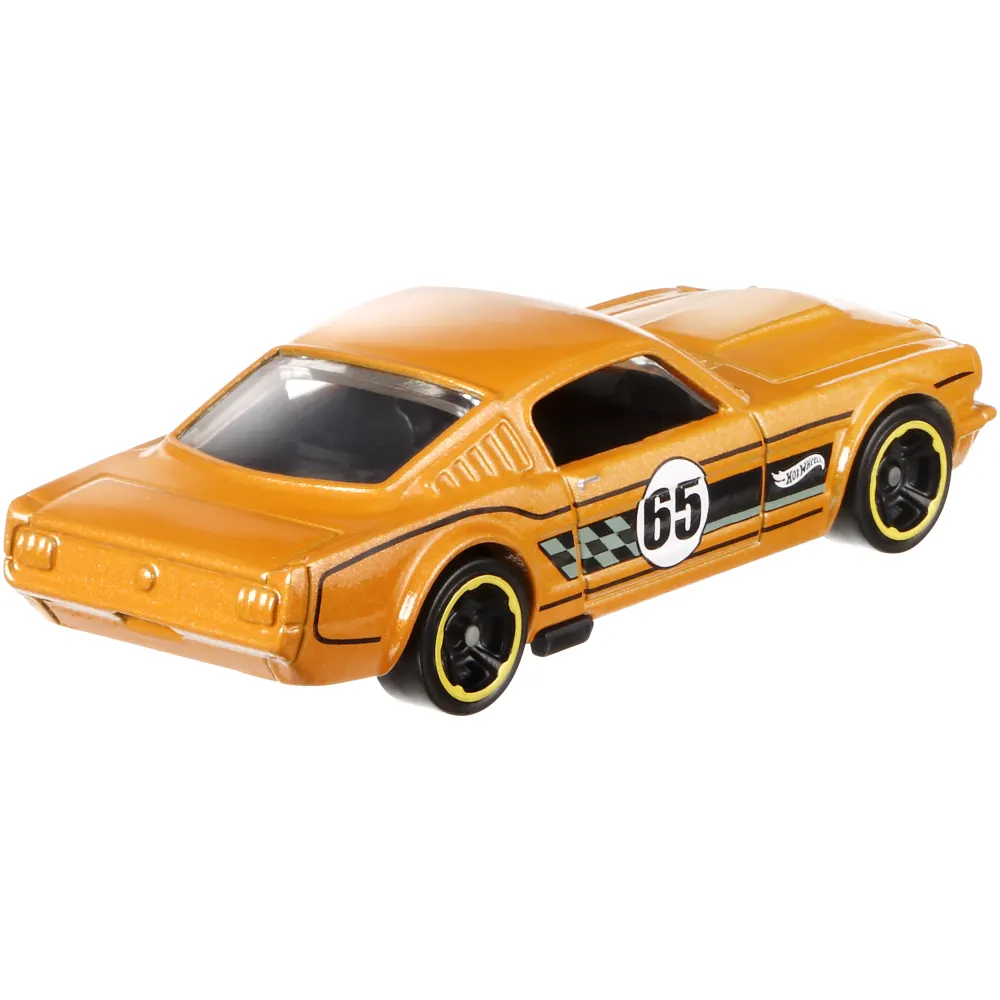 '65 Mustang 2+2 Fastback — DJK85 — Orange — imagem 3