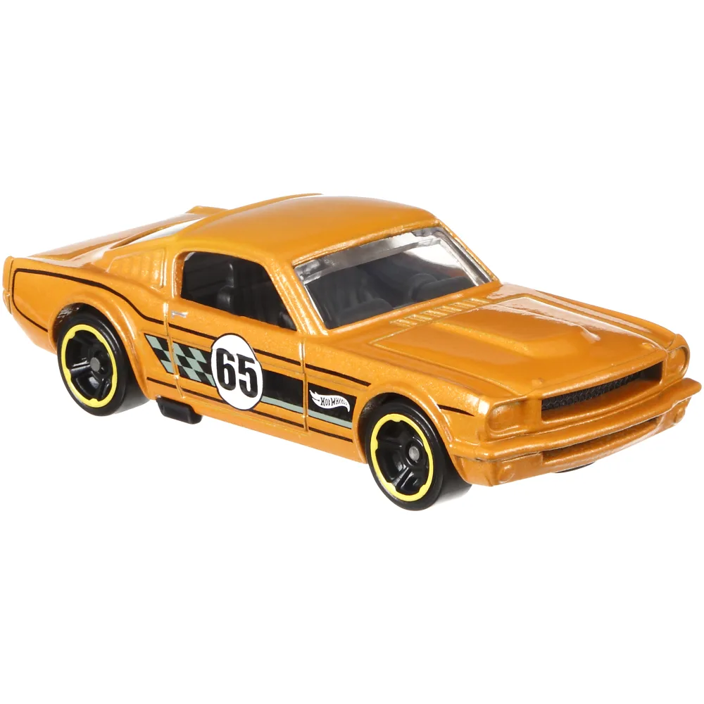 '65 Mustang 2+2 Fastback — DJK85 — Orange — imagem 4