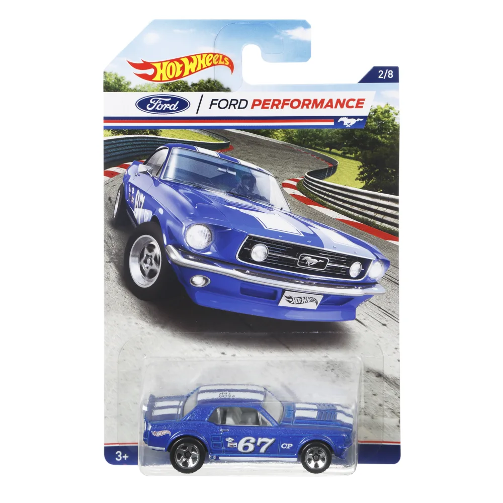'67 Ford Mustang Coupe — DJK86 — Metallic Blue — imagem 2