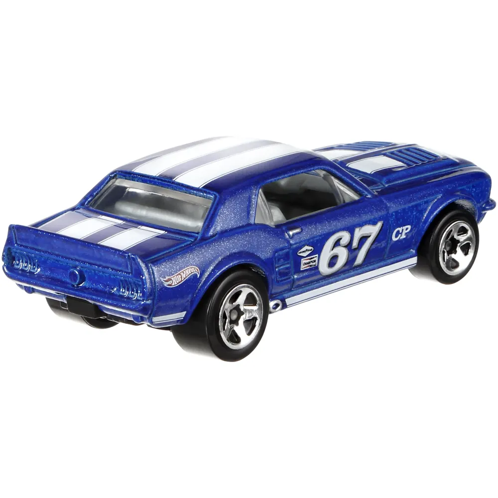 '67 Ford Mustang Coupe — DJK86 — Metallic Blue — imagem 3