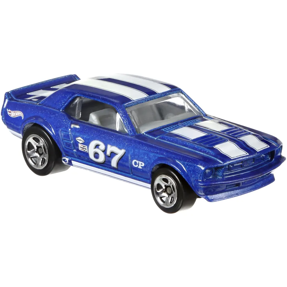 '67 Ford Mustang Coupe — DJK86 — Metallic Blue — imagem 4