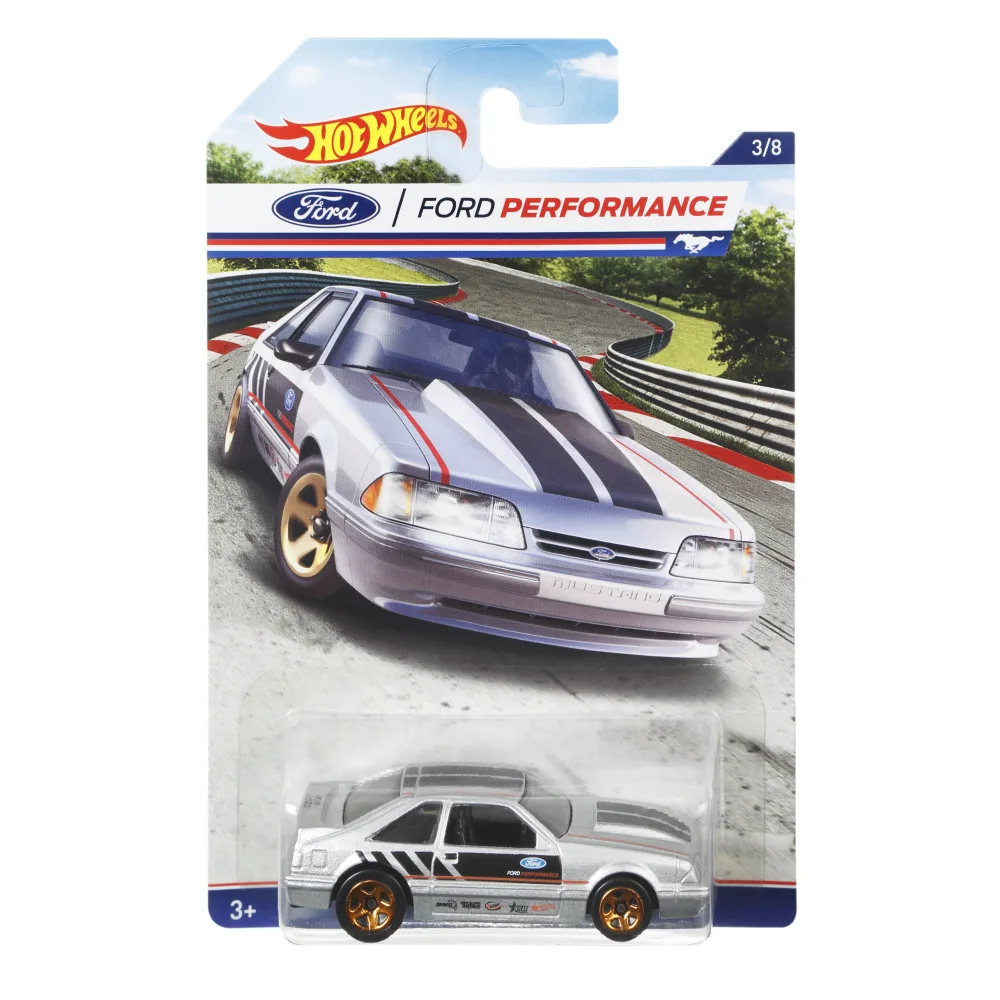 '92 Ford Mustang — DJK87 — Silver — imagem 2