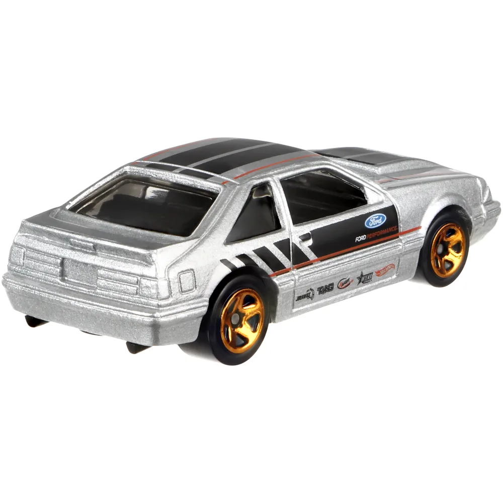 '92 Ford Mustang — DJK87 — Silver — imagem 3