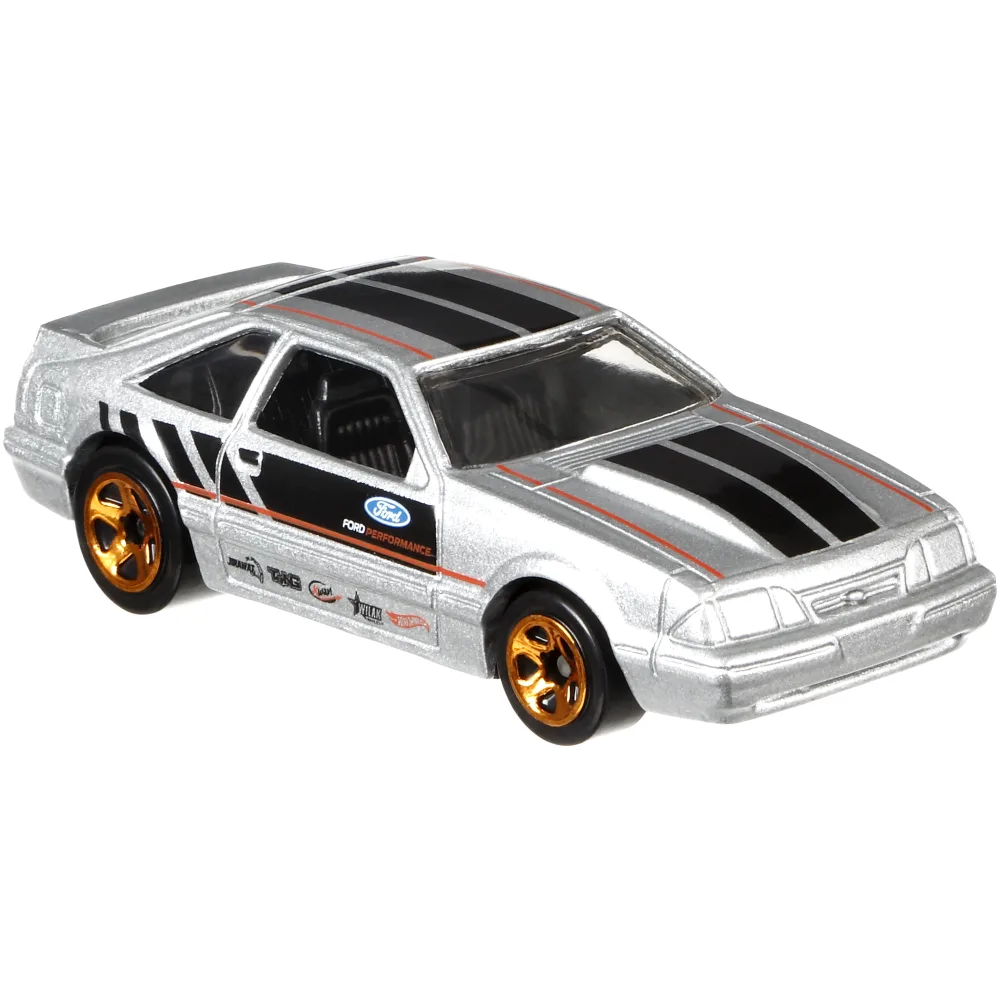 '92 Ford Mustang — DJK87 — Silver — imagem 4