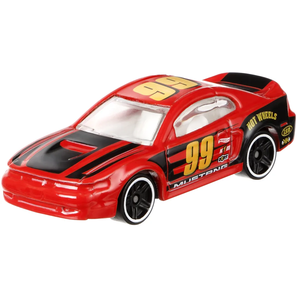 '99 MUSTANG — DJK88 — Red