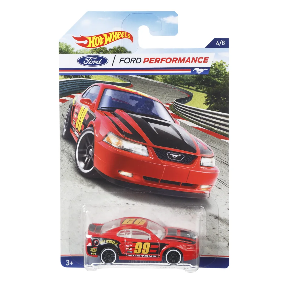 '99 MUSTANG — DJK88 — Red — imagem 2