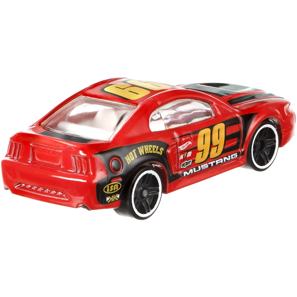 '99 MUSTANG — DJK88 — Red — imagem 3