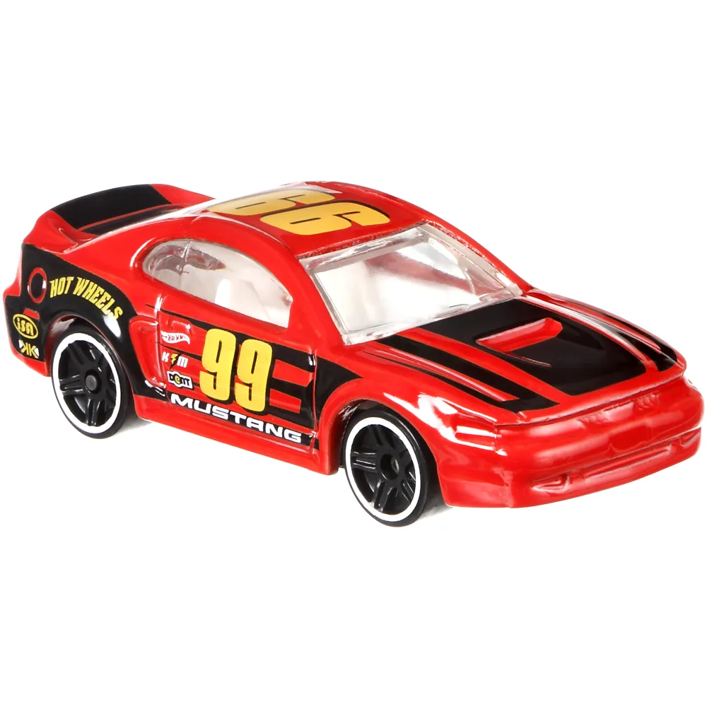 '99 MUSTANG — DJK88 — Red — imagem 4