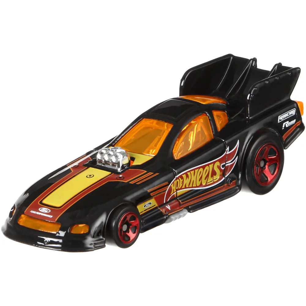 '10 FORD MUSTANG FUNNY CAR — DJK89 — Black