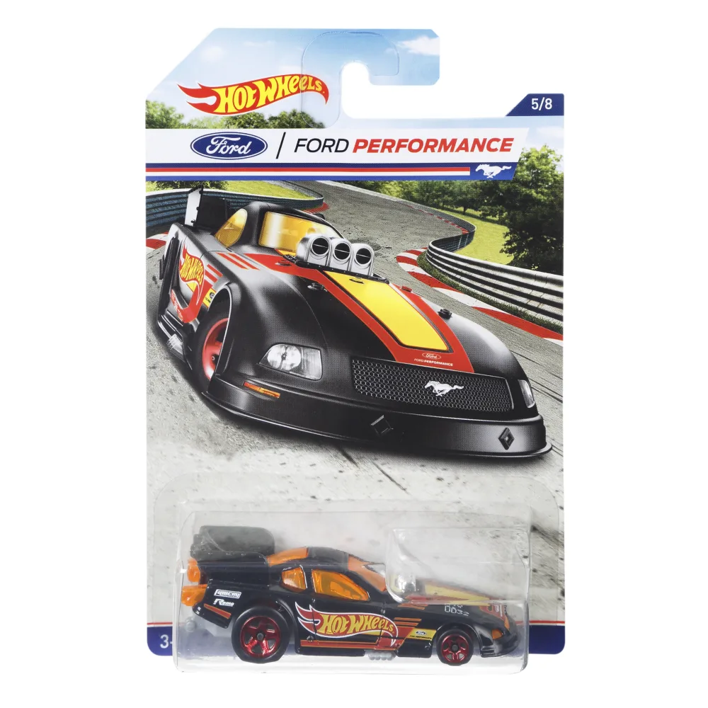 '10 FORD MUSTANG FUNNY CAR — DJK89 — Black — imagem 2