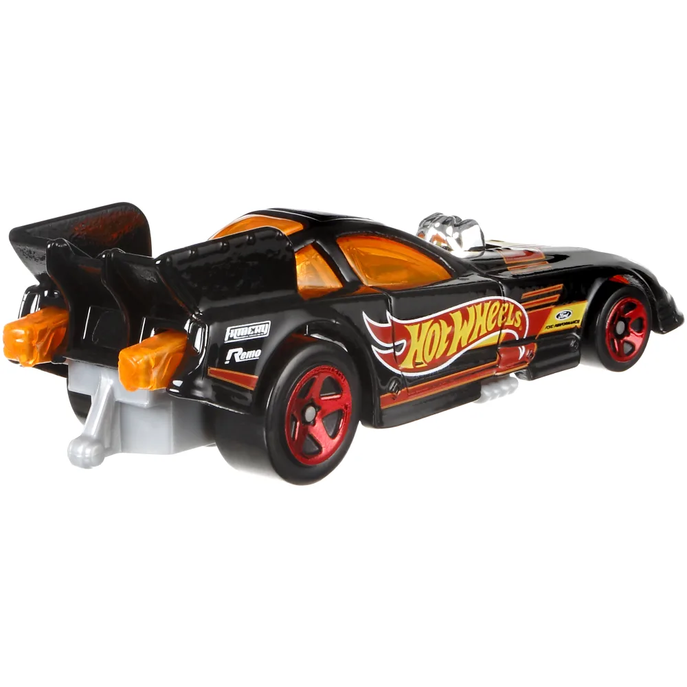 '10 FORD MUSTANG FUNNY CAR — DJK89 — Black — imagem 3