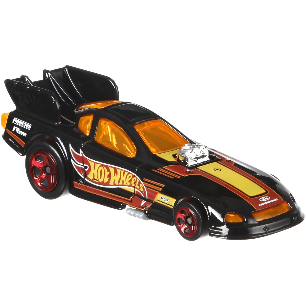 '10 FORD MUSTANG FUNNY CAR — DJK89 — Black — imagem 4