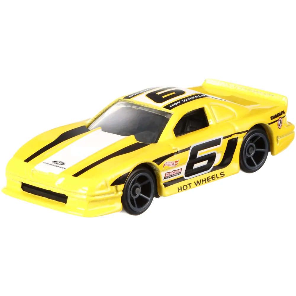 FORD MUSTANG COBRA — DJK90 — Yellow