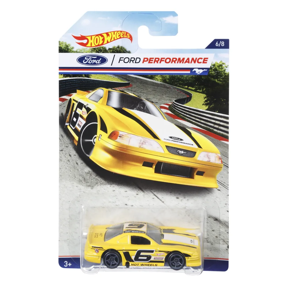 FORD MUSTANG COBRA — DJK90 — Yellow — imagem 2