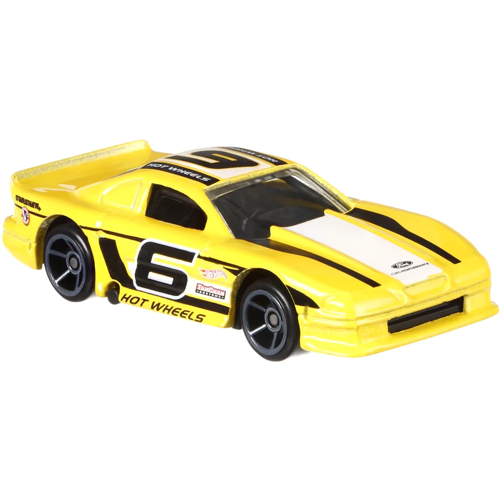 FORD MUSTANG COBRA — DJK90 — Yellow — imagem 4