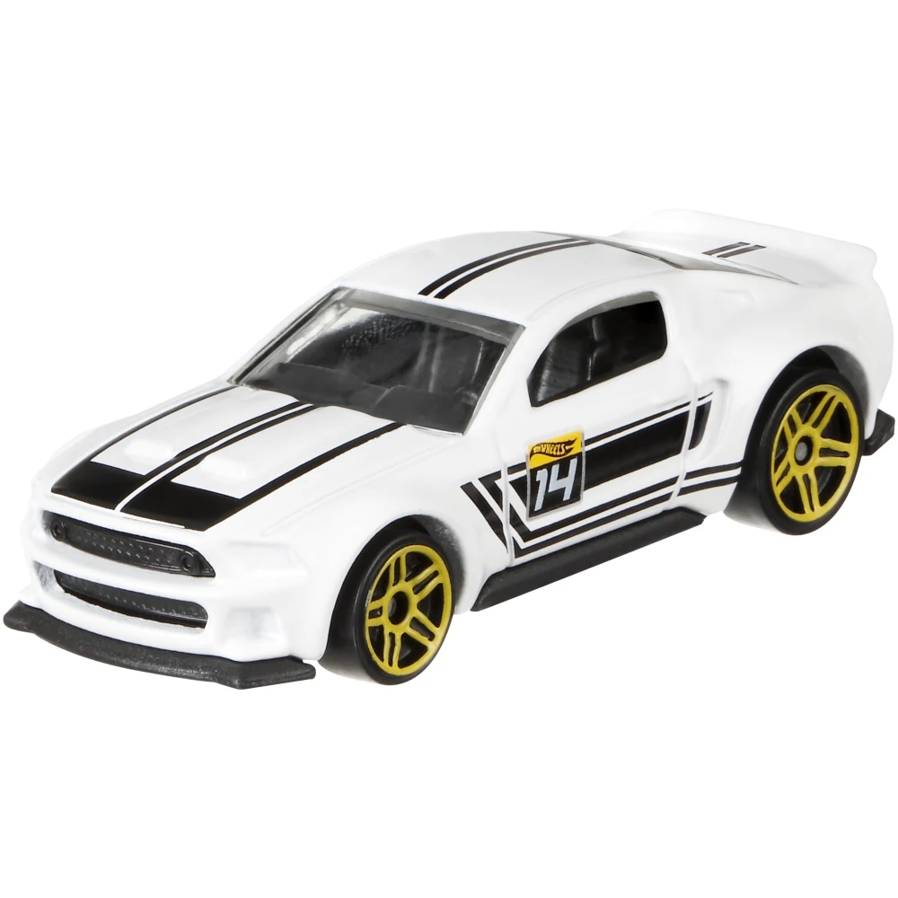 CUSTOM 2014 FORD MUSTANG — DJK91 — White