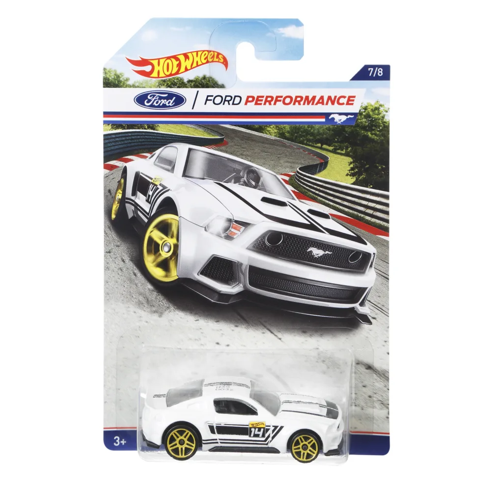 CUSTOM 2014 FORD MUSTANG — DJK91 — White — imagem 2