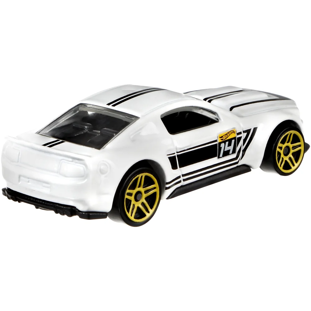 CUSTOM 2014 FORD MUSTANG — DJK91 — White — imagem 3