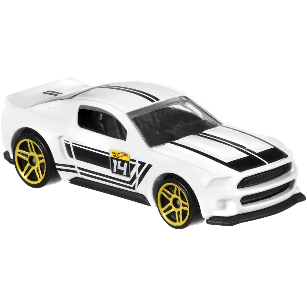 CUSTOM 2014 FORD MUSTANG — DJK91 — White — imagem 4