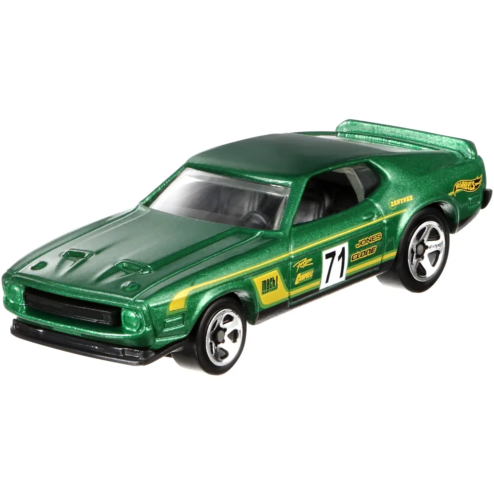 '71 FORD MUSTANG MACH I — DJK92 — Green