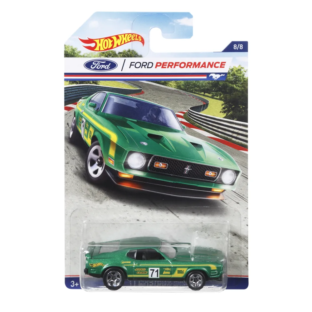 '71 FORD MUSTANG MACH I — DJK92 — Green — imagem 2