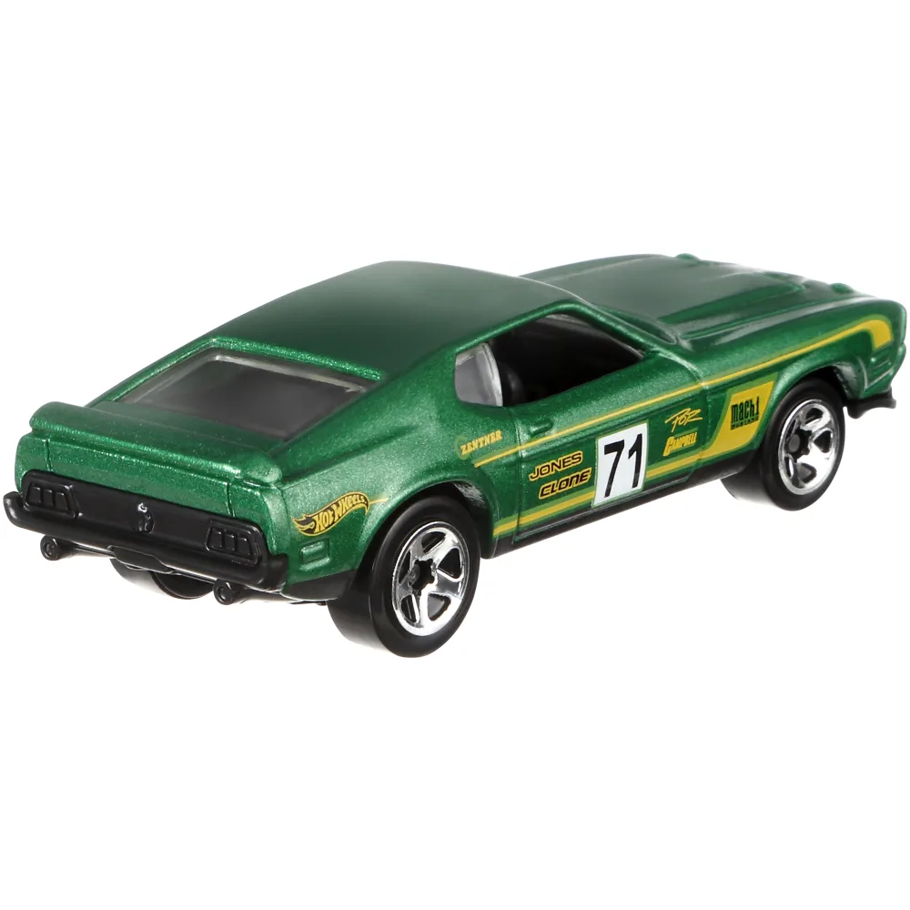 '71 FORD MUSTANG MACH I — DJK92 — Green — imagem 3
