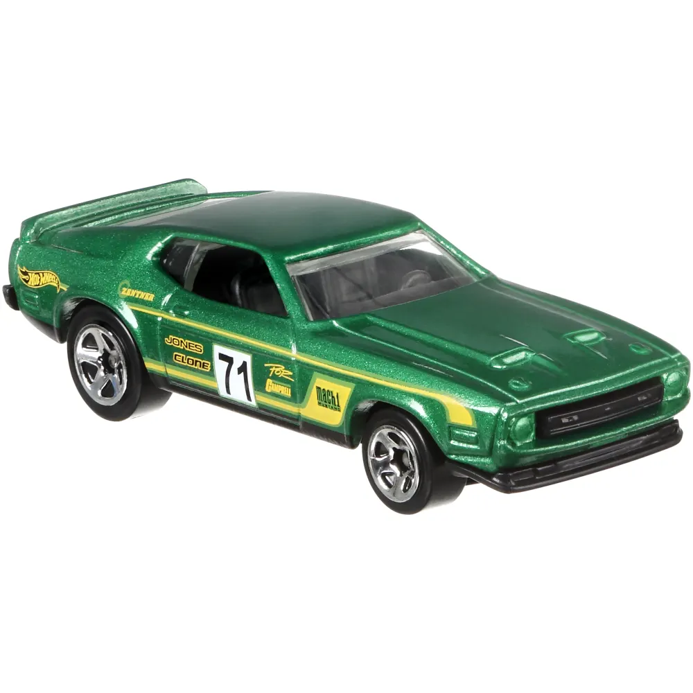 '71 FORD MUSTANG MACH I — DJK92 — Green — imagem 4