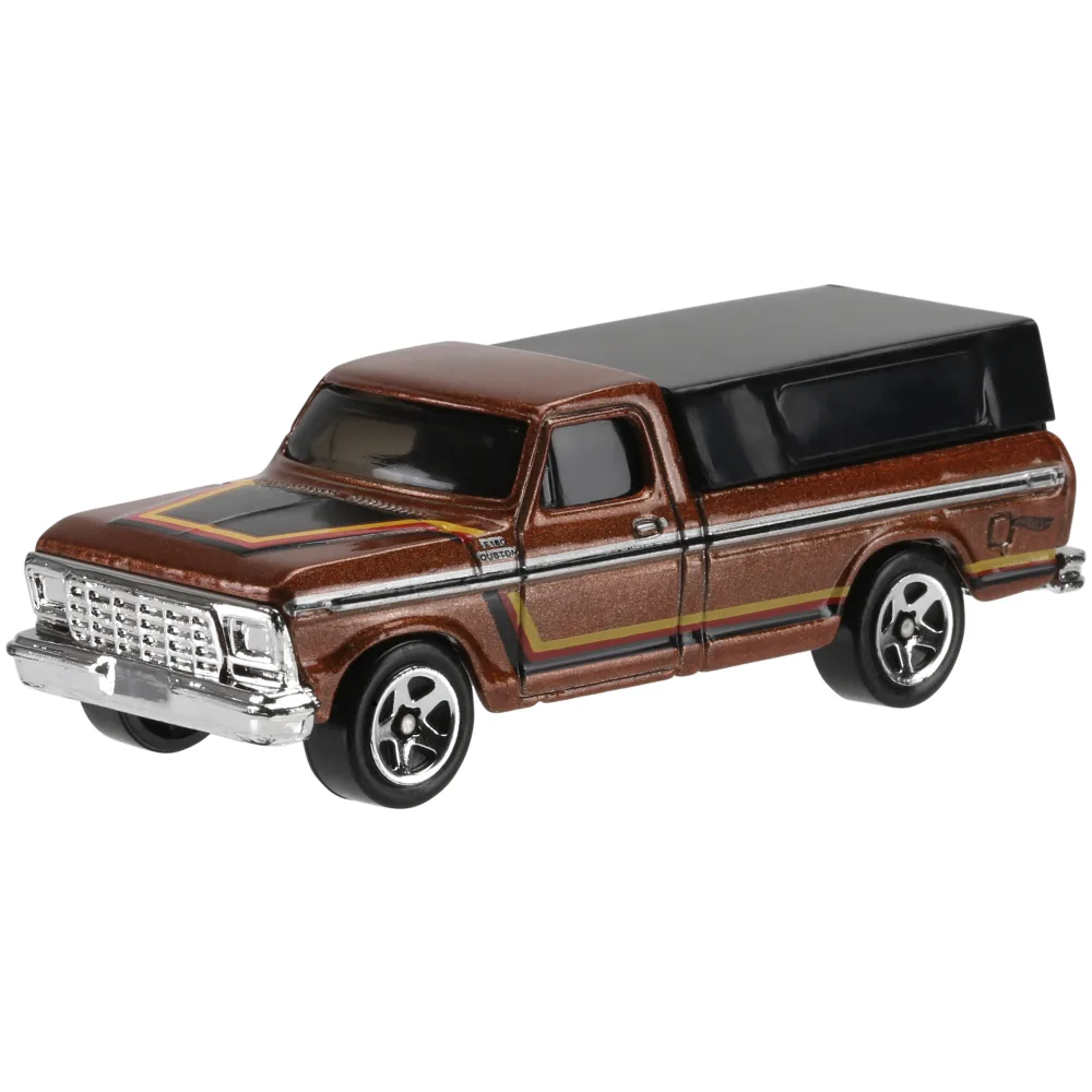 '79 FORD PICKUP — DJK94 — Metalflake Brown