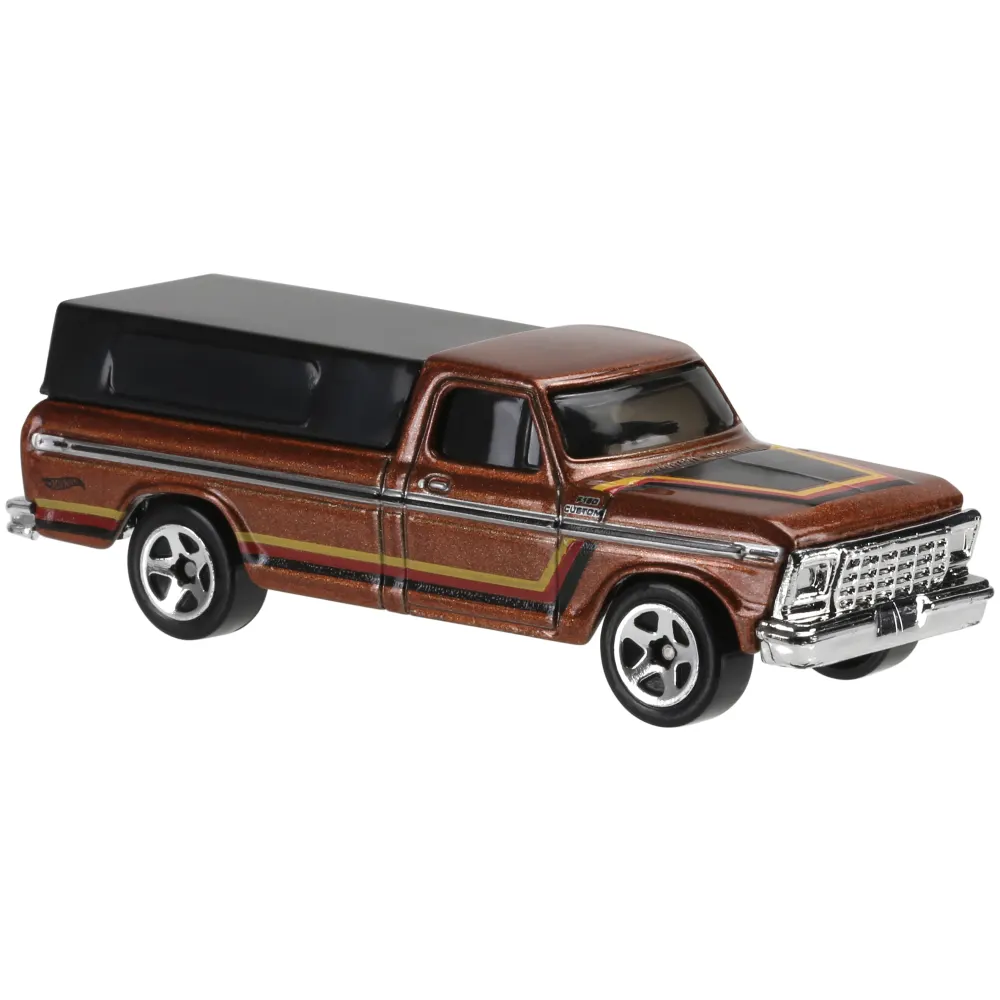 '79 FORD PICKUP — DJK94 — Metalflake Brown — imagem 3