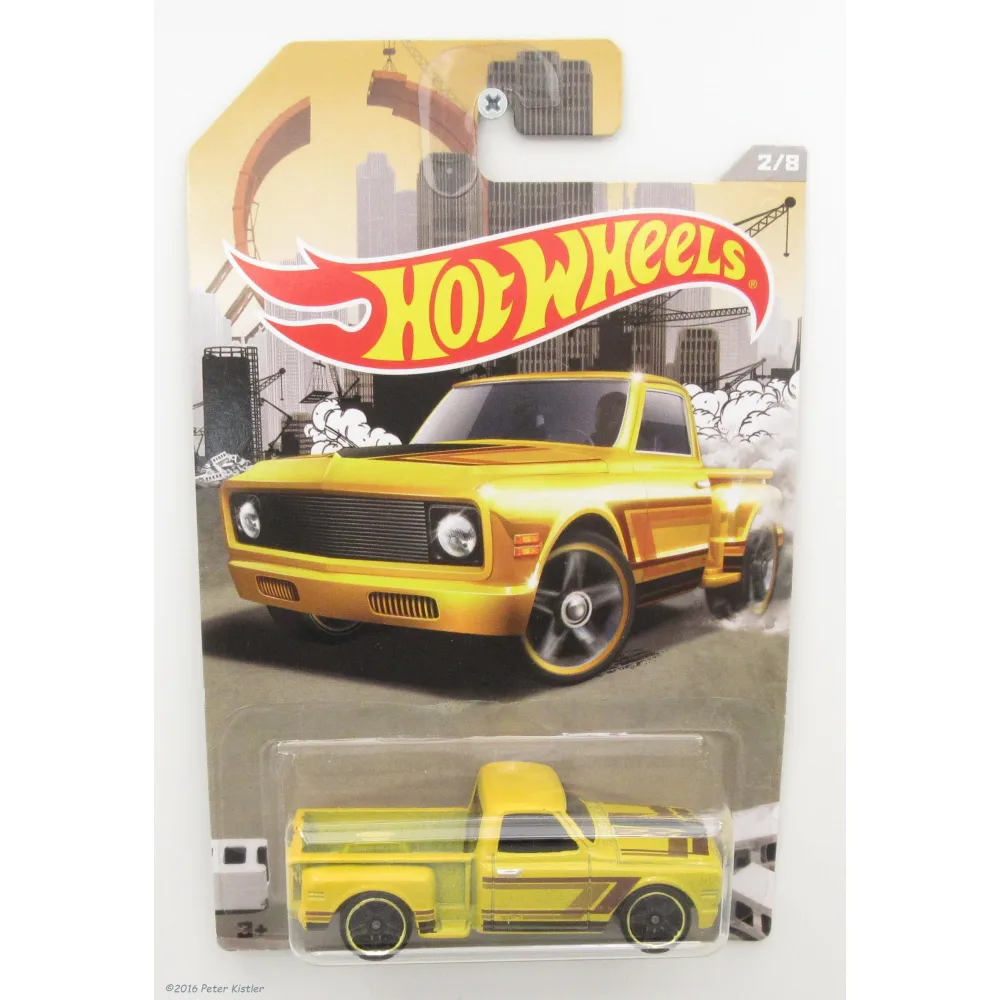 CUSTOM '69 CHEVY PICKUP — DJK95 — Dark Yellow