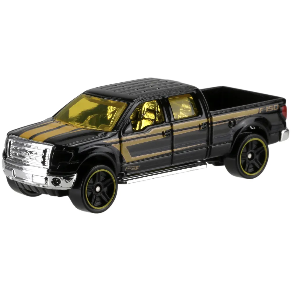 2009 Ford F-150 — DJK96 — Black