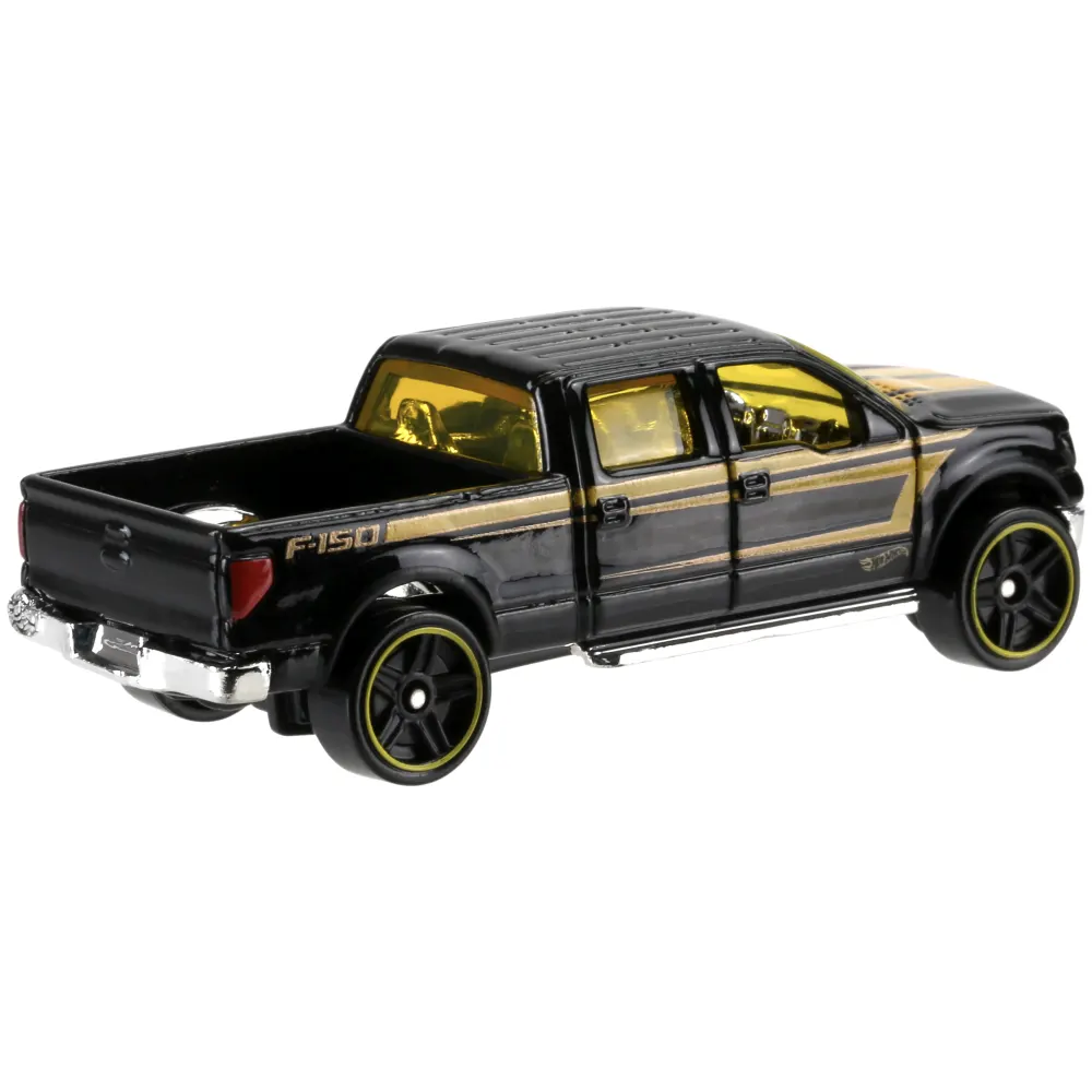 2009 Ford F-150 — DJK96 — Black — imagem 2