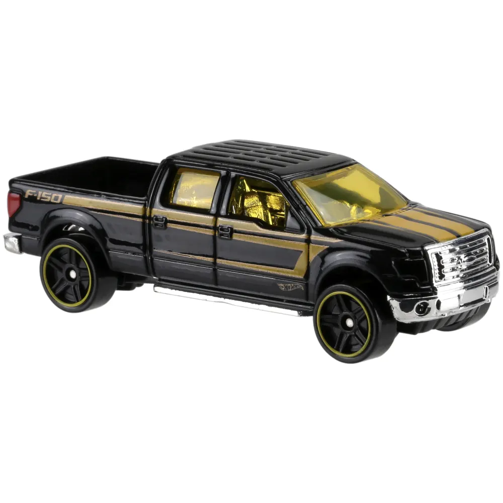 2009 Ford F-150 — DJK96 — Black — imagem 3