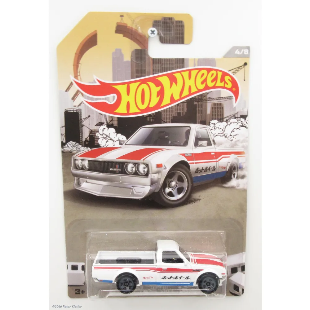 Datsun 620 — DJK97 — White