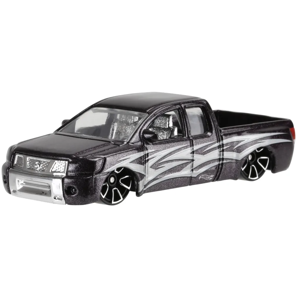 Nissan Titan — DJK98 — Metalflake Purple