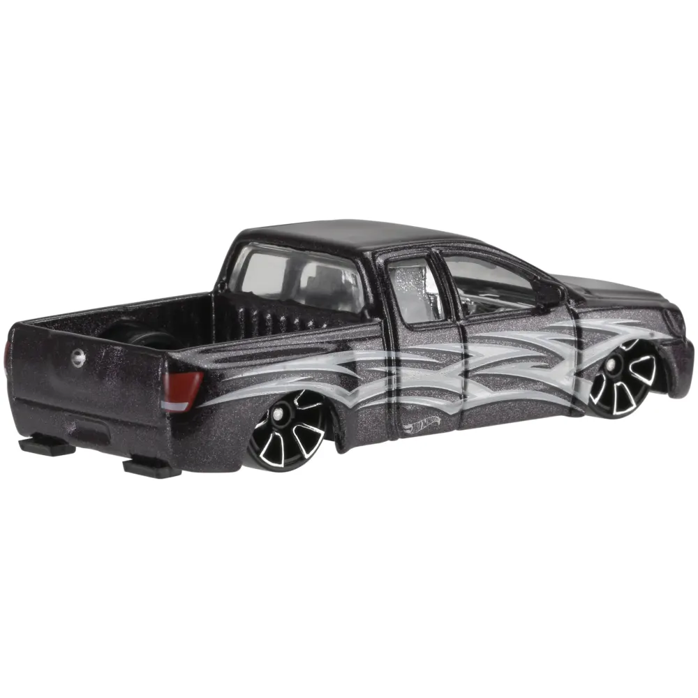 Nissan Titan — DJK98 — Metalflake Purple — imagem 2