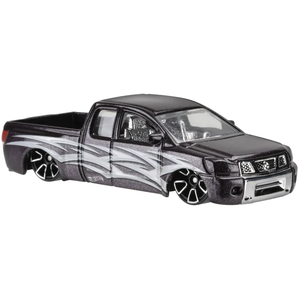 Nissan Titan — DJK98 — Metalflake Purple — imagem 3