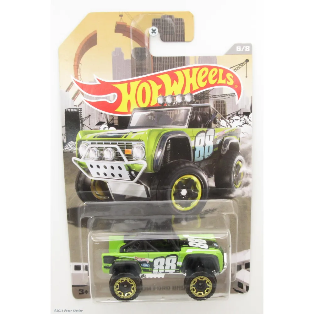 Custom Ford Bronco — DJK99 — Lime Green