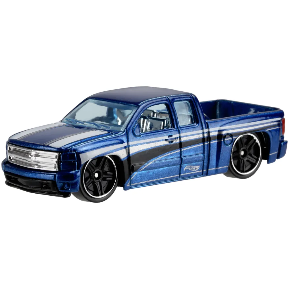 Chevy Silverado — DJL00 — Metalflake Blue