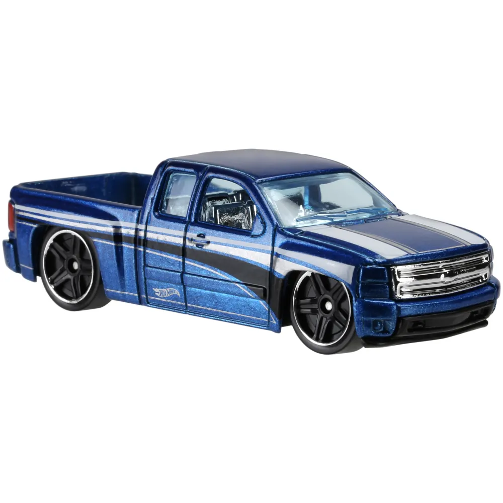 Chevy Silverado — DJL00 — Metalflake Blue — imagem 3