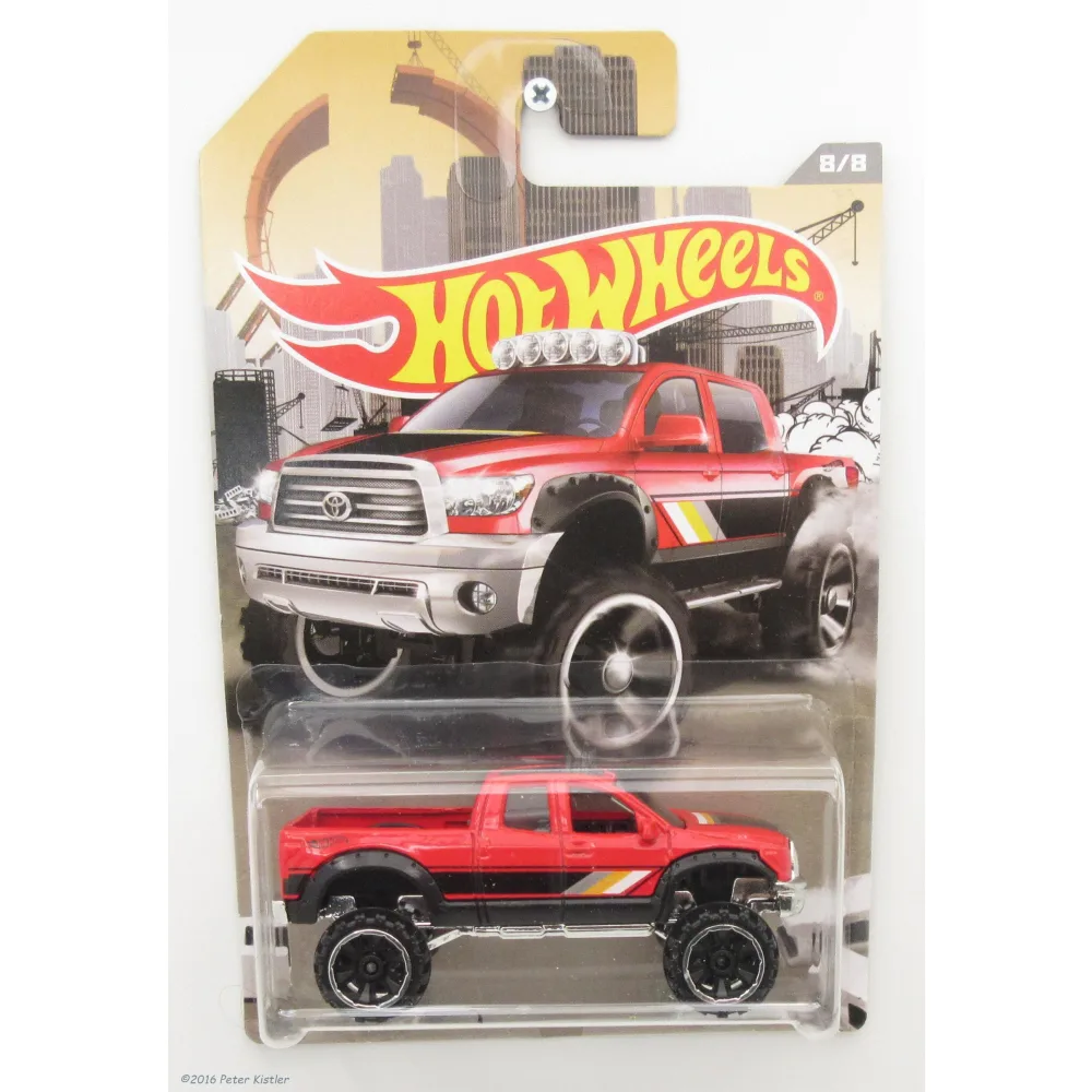 '10 Toyota Tundra — DJL01 — Red