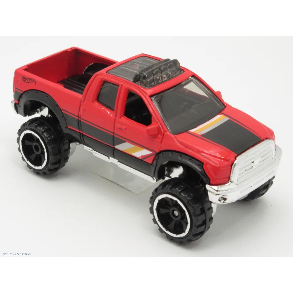 '10 Toyota Tundra — DJL01 — Red — imagem 2