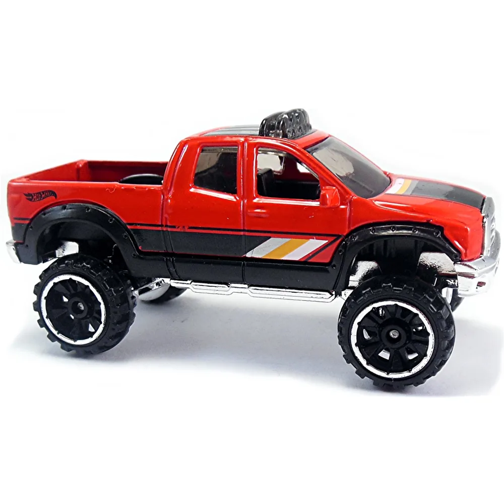 '10 Toyota Tundra — DJL01 — Red — imagem 3