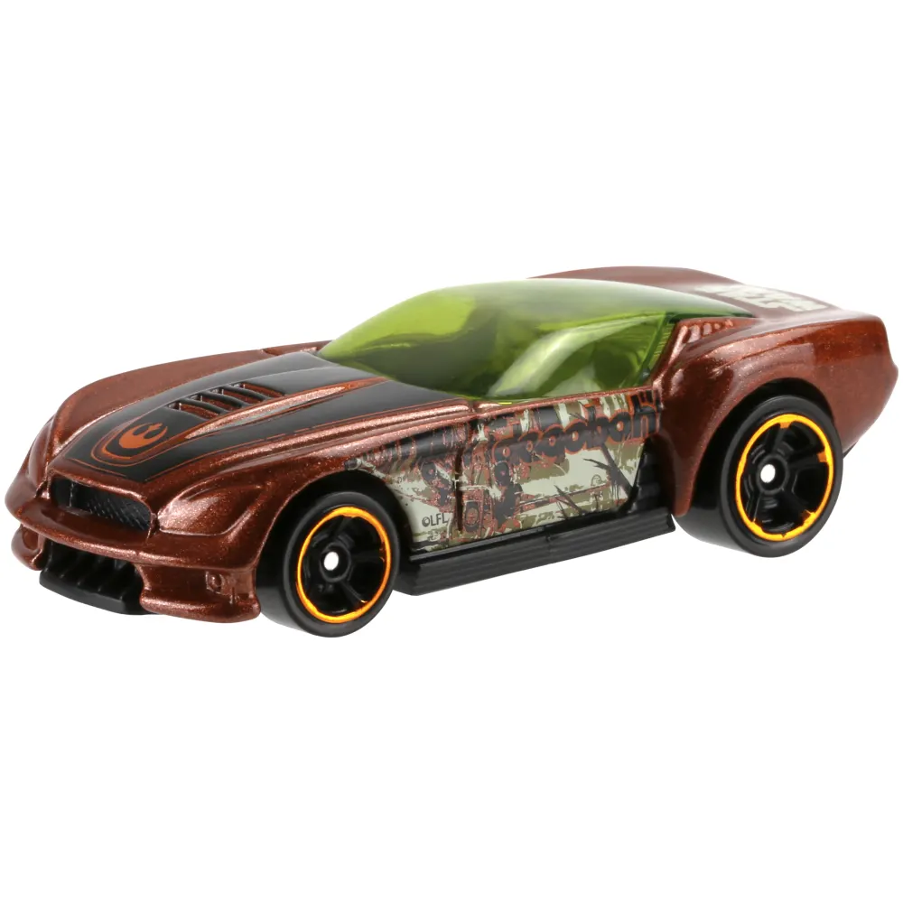 Pony-Up — DJL11 — Metalflake Brown