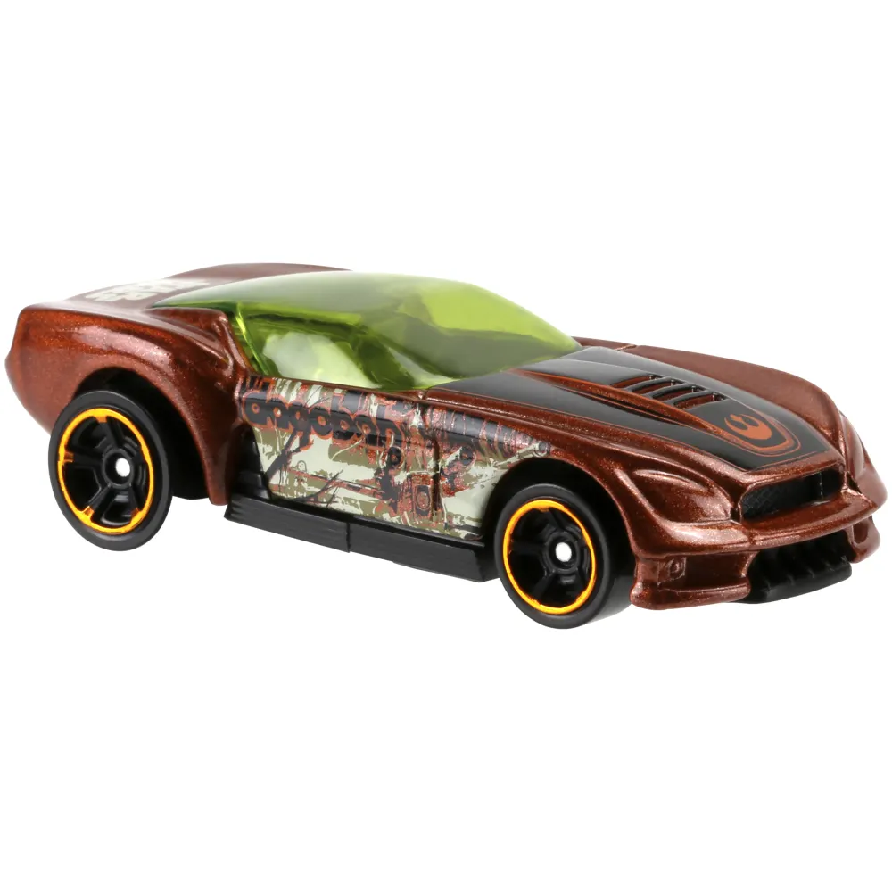 Pony-Up — DJL11 — Metalflake Brown — imagem 4
