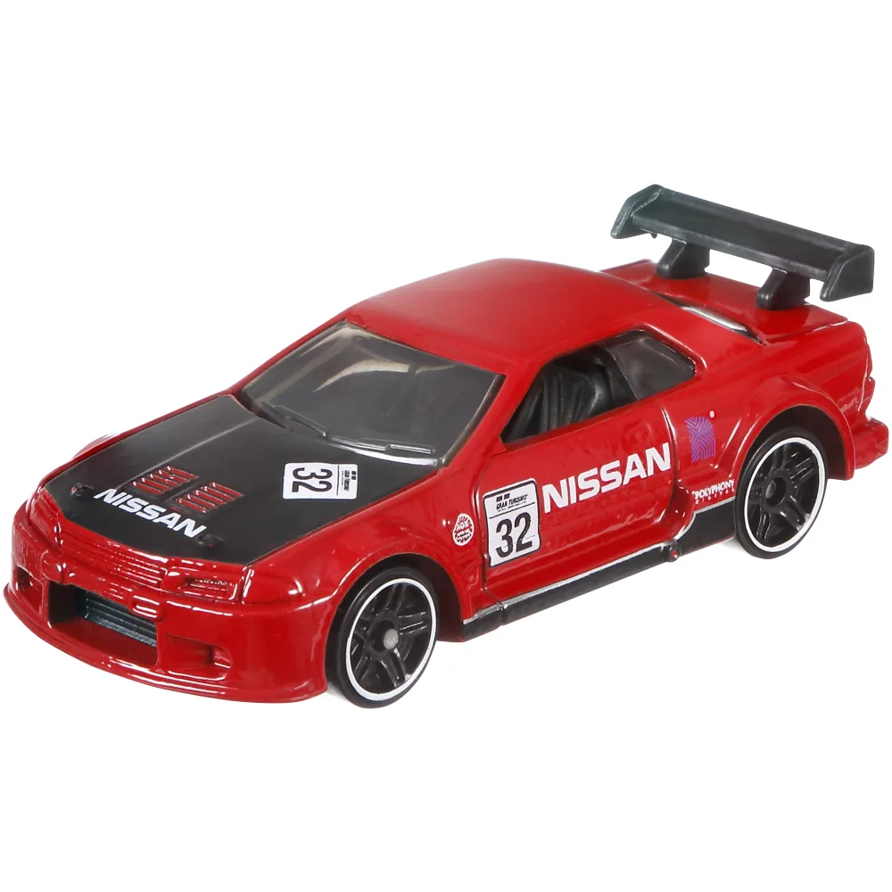 Nissan Skyline GT-R (R32) — DJL13 — Red