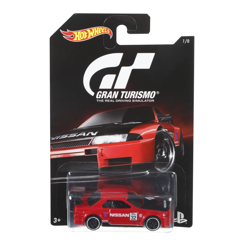 Nissan Skyline GT-R (R32) — DJL13 — Red — imagem 2