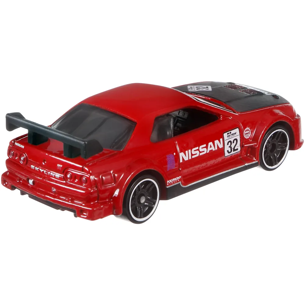 Nissan Skyline GT-R (R32) — DJL13 — Red — imagem 3